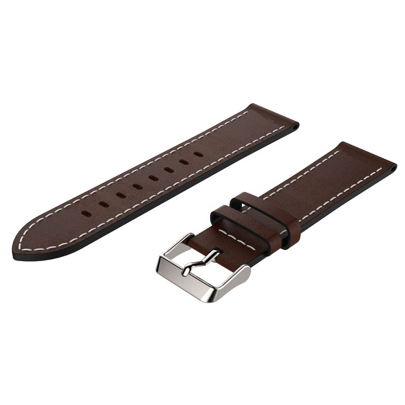 20mm Leather Watch Band with Adjustable Buckle Wrist Strap for Samsung Galaxy Watch6 40mm 44mm Watch6 Classic 43mm 47mm Watch 5 40mm 44mm 5 Pro 45mm Watch4 40mm 44mm 20mm Leather Watch Band with Adjustable Buckle Wrist Strap for Samsung Galaxy Watch6 40mm 44mm Watch6 Classic 43mm 47mm Watch 5 40mm 44mm 5 Pro 45mm Watch4 40mm 44mm
